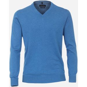 CASA MODA comfort fit trui, blauw -  Maat: 6XL