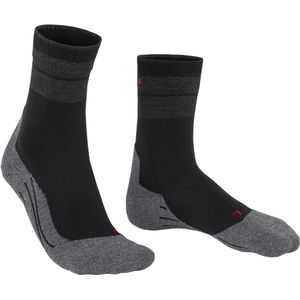 FALKE TK Stabilizing dames trekking sokken, zwart (black) -  Maat: 37-38