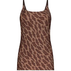 TEN CATE Secrets women spaghetti top (1-pack), dames singlet, animal