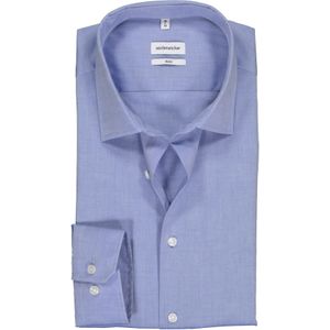 Seidensticker slim fit overhemd, blauw