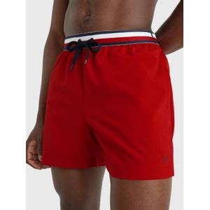Tommy Hilfiger Medium Drawstring swimshort, heren zwembroek, rood