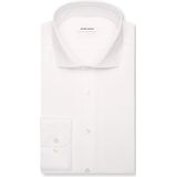 Seidensticker x-slim fit overhemd, structuur, wit