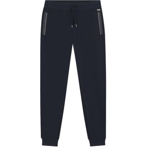 BOSS Tracksuit Pants, heren pyjama- of loungebroek, donkerblauw