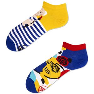 Many Mornings unisex enkelsokken, Picassocks Low