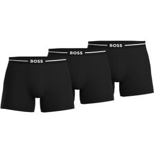 HUGO BOSS Bold boxer briefs (3-pack), heren boxers normale lengte, zwart -  Maat: M