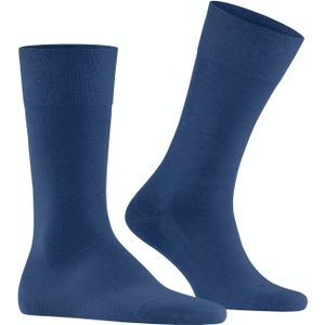FALKE Sensitive Berlin herensokken, blauw (sapphire)