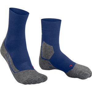FALKE RU3 Comfort heren running sokken, blauw (Lapis blue) -  Maat: 42-43