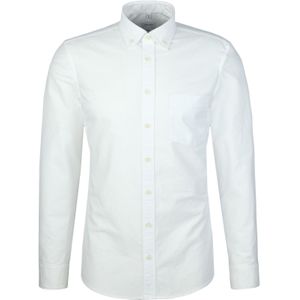 Seidensticker slim fit overhemd, popeline, wit
