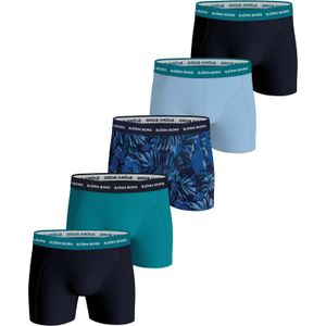 Bjorn Borg Cotton Stretch boxers, heren boxers normale lengte (5-pack), multicolor -  Maat: S