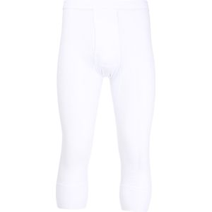 Ceceba heren lange onderbroek met gulp (1-pack), wit