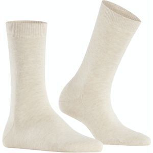 FALKE Family damessokken, beige (sand mel.)