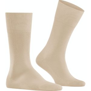 FALKE Tiago herensokken, beige (silk)