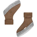 FALKE Cosyshoe dames pantoffels, beige (nut melangeange)