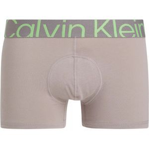 Calvin Klein Trunk (1-pack), heren boxers normale lengte, grijs -  Maat: M