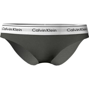 Calvin Klein dames bikini (1-pack), heupslip, groen -  Maat: XS