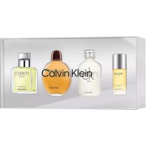 Heren cadeauset: Calvin Klein for Men Eau de Toilette, 4-delige Gift Set -  Maat: One size