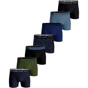Bjorn Borg Cotton Stretch boxers, heren boxers normale lengte (7-pack), multicolor -  Maat: L