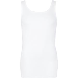 Sloggi Men Basic Vest, heren singlet SH02 (1-pack), wit -  Maat: S