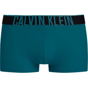 Calvin Klein Trunk (1-pack), heren boxers normale lengte, blauw -  Maat: XL