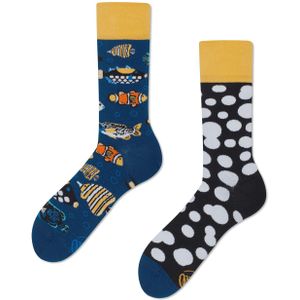 Many Mornings unisex sokken, Tropical Fish