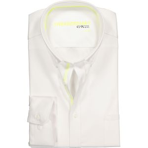VENTI modern fit overhemd, wit (neon contrast) 40
