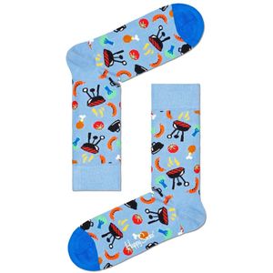 Happy Socks Summer BBQ Socks Gift Set (2-pack), unisex sokken in cadeauverpakking - Unisex - Maat: 41-46