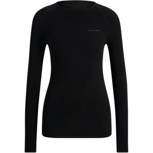 FALKE dames lange mouw shirt Warm, thermoshirt, zwart (black) -  Maat: M