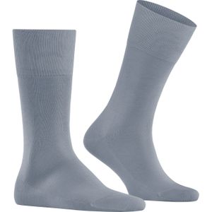 FALKE Tiago herensokken, grijs (pearl grey)