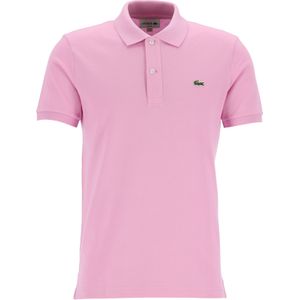 Lacoste Slim Fit polo - gelato lichtroze