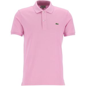 Lacoste Slim Fit polo, gelato lichtroze