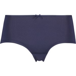 RJ Bodywear Pure Color dames hipster brief, donkerblauw