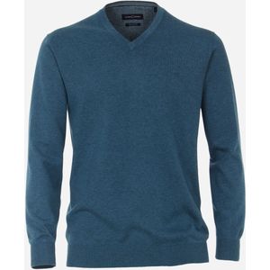 CASA MODA comfort fit trui, blauw -  Maat: XL