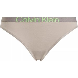 Calvin Klein dames bikini (1-pack), heupslip, grijs -  Maat: XS