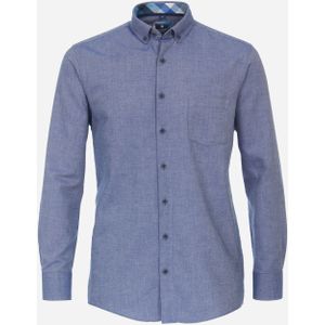 3 voor 99 | Redmond regular fit overhemd, Oxford, blauw 53/54