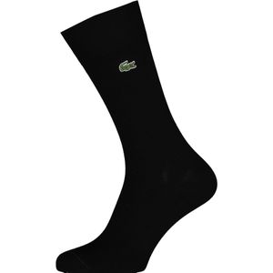 Lacoste sokken (1-pack), zwart -  Maat: 41-46
