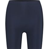 TEN CATE Secrets women high waist long shorts (1-pack), dames longshort hoge taille, donker marine -  Maat: XL