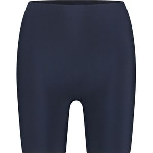 TEN CATE Secrets women high waist long shorts (1-pack), dames longshort hoge taille, donker marine -  Maat: XXL