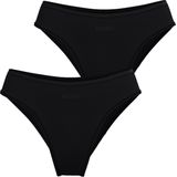 Bjorn Borg - Soft Touch Cheeky Briefs - Zwart - Slip - 2-pack