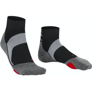 FALKE BC5 Endurance unisex sokken, zwart (black-mix) -  Maat: 39-41