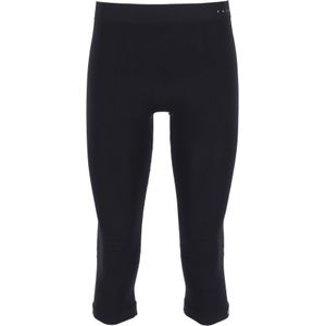 FALKE Maximum Warm heren thermo broek 3/4, zwart -  Maat: M