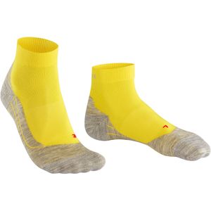 FALKE - RU4 Endurance - Running Sokken - Geel - Kort