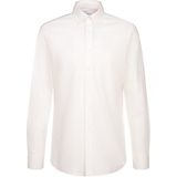 Seidensticker slim fit overhemd, popeline, beige