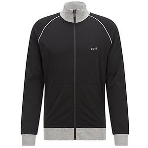 BOSS - Mix&Match Jacket - Heren Lounge Vest - Zwart