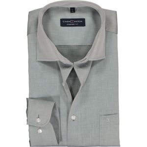 CASA MODA comfort fit overhemd, mouwlengte 72 cm, twill, grijs 45