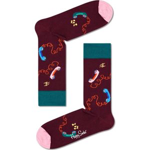 Happy Socks Stay In Touch Sock, unisex sokken