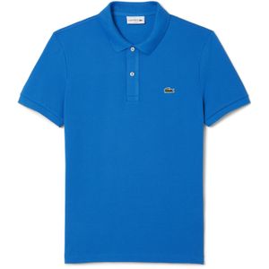 Lacoste - Slim Fit Poloshirt - Groen - 100% Piqué Katoen