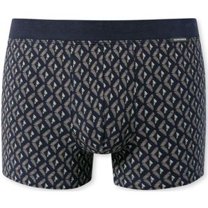 Schiesser - Fine Interlock - Short - Bruin Grijs