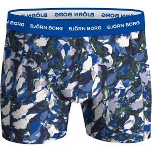 Björn Borg - Cotton Stretch Boxer - Boxershort - Ocean - Katoen