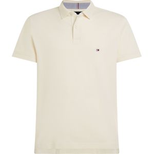 Tommy Hilfiger 1985 Regular Polo, heren poloshirt, beige