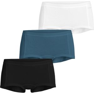 Bjorn Borg dames Core minishorts, boxers korte pijpen (3-pack), multicolor -  Maat: XXL